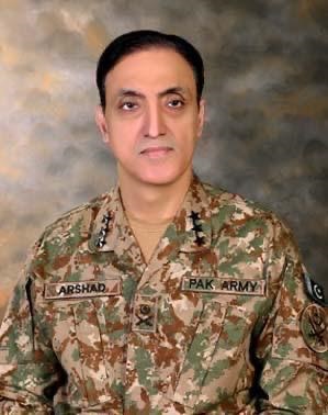 Lt. Gen. Arshad Naseem